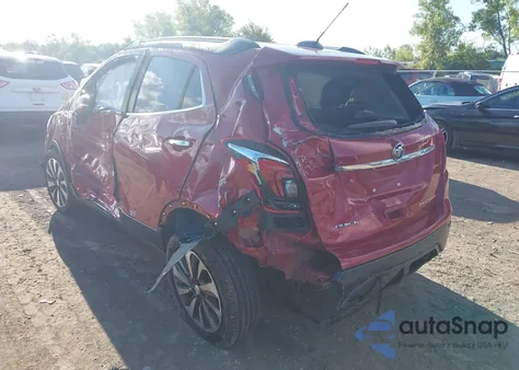 2017 Buick Encore Preferred Ii from USA, damaged, VIN KL4CJBSB8HB230108